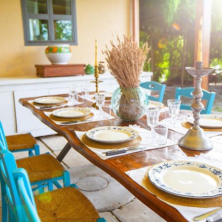 Grande Villa Storica Per Vacanze Con Giardino Privato E Piscina Ostra ภายนอก รูปภาพ