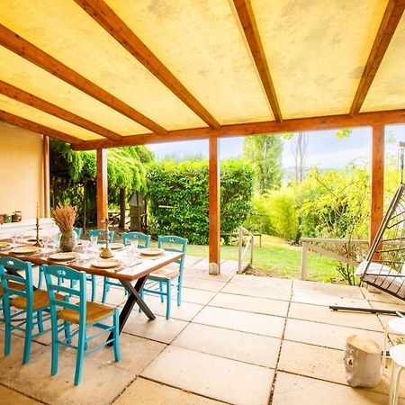 Grande Villa Storica Per Vacanze Con Giardino Privato E Piscina Ostra ภายนอก รูปภาพ