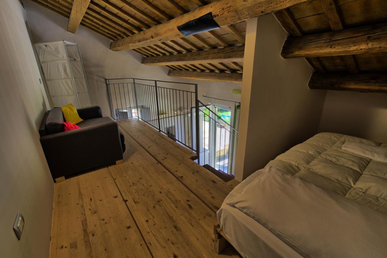 Grande Villa Storica Per Vacanze Con Giardino Privato E Piscina Ostra ภายนอก รูปภาพ