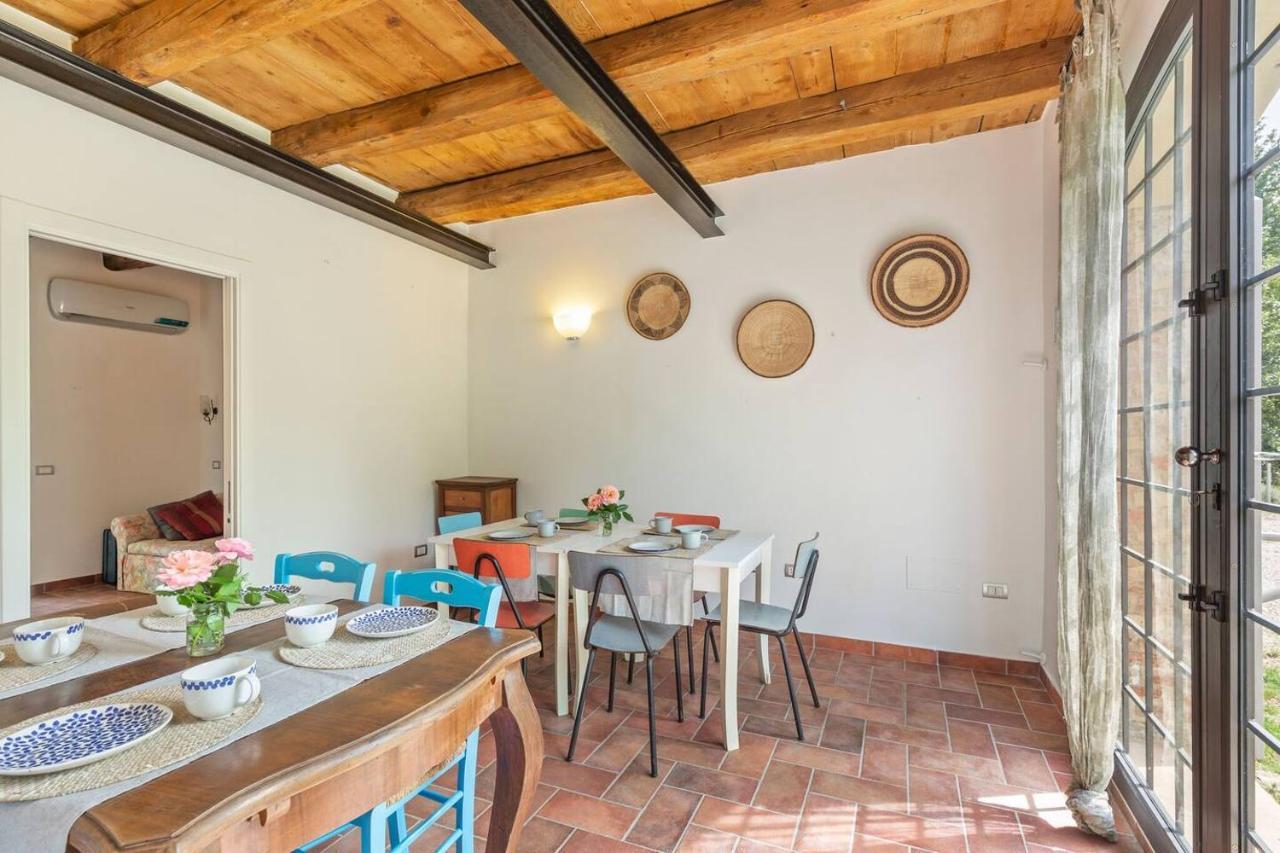 Grande Villa Storica Per Vacanze Con Giardino Privato E Piscina Ostra ภายนอก รูปภาพ