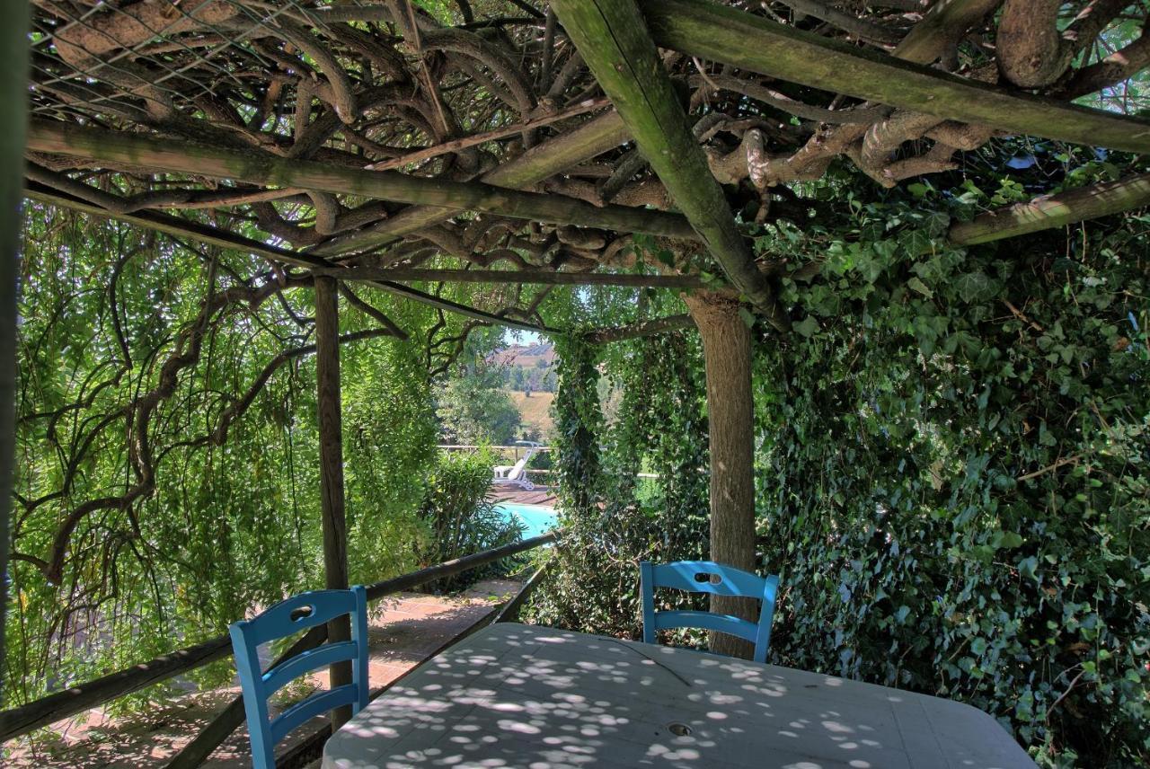 Grande Villa Storica Per Vacanze Con Giardino Privato E Piscina Ostra ภายนอก รูปภาพ