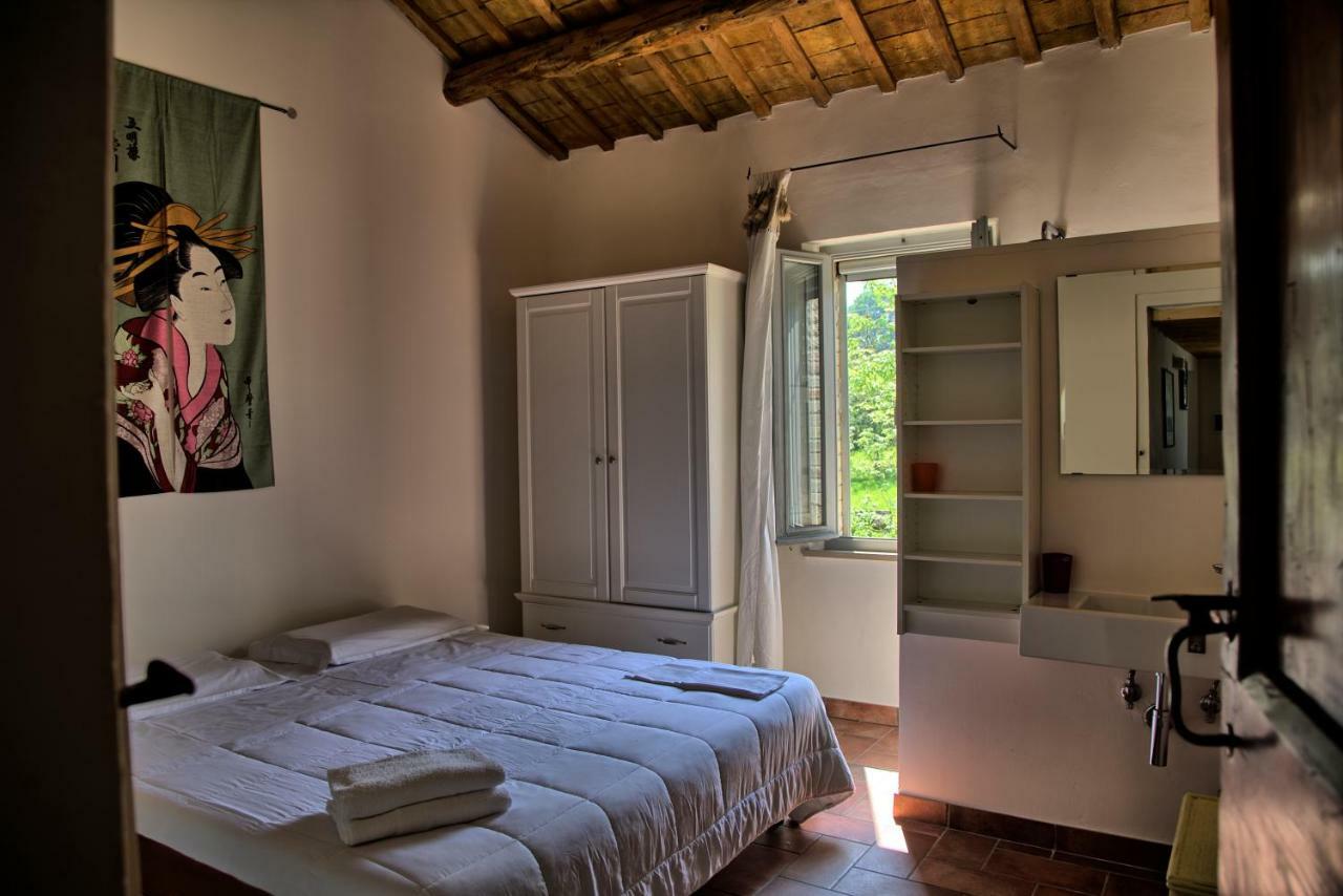 Grande Villa Storica Per Vacanze Con Giardino Privato E Piscina Ostra ภายนอก รูปภาพ