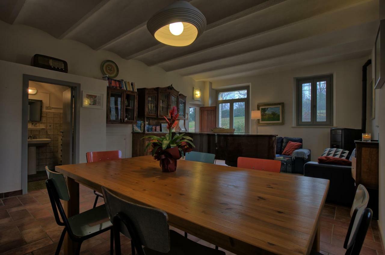 Grande Villa Storica Per Vacanze Con Giardino Privato E Piscina Ostra ภายนอก รูปภาพ